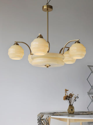 Art Deco Vintage Chandelier Arkstarhome