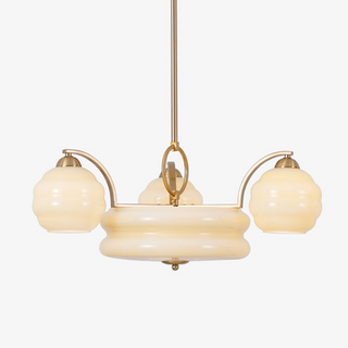 Art Deco Vintage Chandelier Arkstarhome