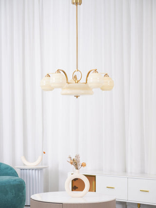 Art Deco Vintage Chandelier Arkstarhome