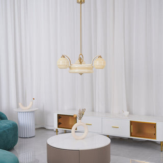 Art Deco Vintage Chandelier Arkstarhome