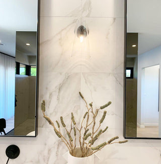 Conical Glass Wall Lamp Arkstarhome