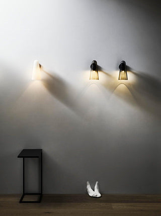 Conical Glass Wall Lamp Arkstarhome