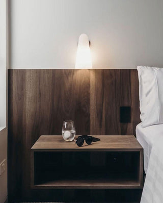 Conical Glass Wall Lamp Arkstarhome
