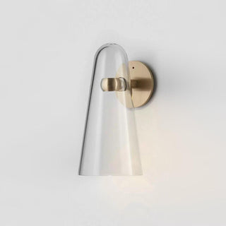 Conical Glass Wall Lamp Arkstarhome