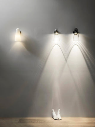 Conical Glass Wall Lamp Arkstarhome
