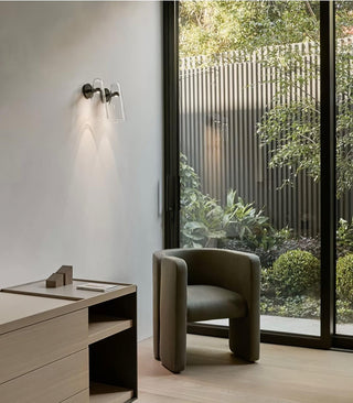 Conical Glass Wall Lamp Arkstarhome