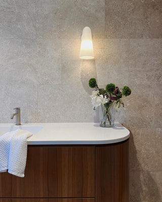 Conical Glass Wall Lamp Arkstarhome