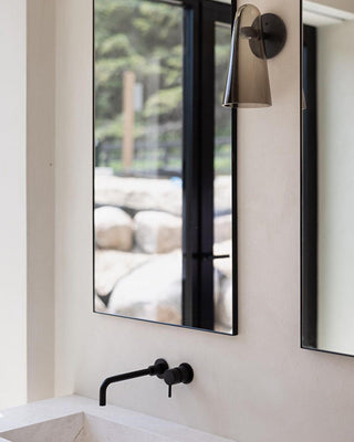 Conical Glass Wall Lamp Arkstarhome