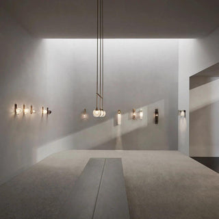 Conical Glass Wall Lamp Arkstarhome