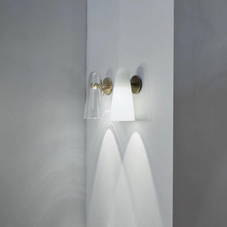 Conical Glass Wall Lamp Arkstarhome