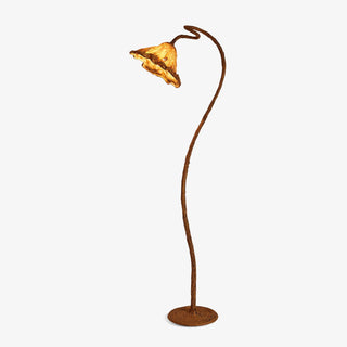 Artistic Lotus Leaf Floor Lamp Arkstarhome
