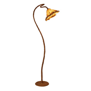 Artistic Lotus Leaf Floor Lamp Arkstarhome