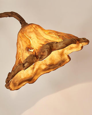 Artistic Lotus Leaf Floor Lamp Arkstarhome