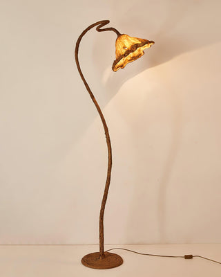 Artistic Lotus Leaf Floor Lamp Arkstarhome