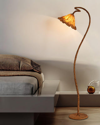 Artistic Lotus Leaf Floor Lamp Arkstarhome