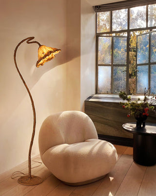 Artistic Lotus Leaf Floor Lamp Arkstarhome