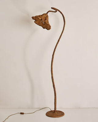 Artistic Lotus Leaf Floor Lamp Arkstarhome