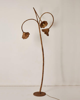 Artistic Lotus Leaf Floor Lamp Arkstarhome