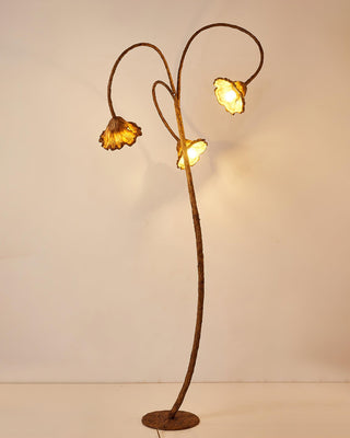 Artistic Lotus Leaf Floor Lamp Arkstarhome