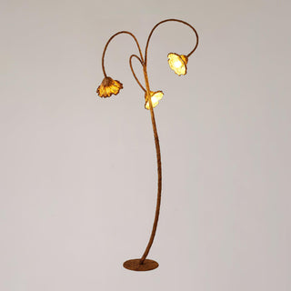Artistic Lotus Leaf Floor Lamp Arkstarhome