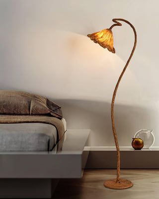 Artistic Lotus Leaf Floor Lamp Arkstarhome