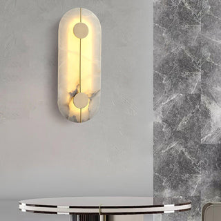 Artistic Alabaster Wall Lamp Arkstarhome