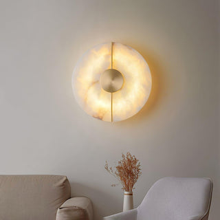 Artistic Alabaster Wall Lamp Arkstarhome