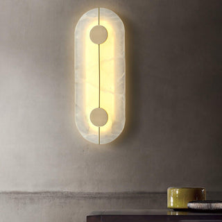 Artistic Alabaster Wall Lamp Arkstarhome