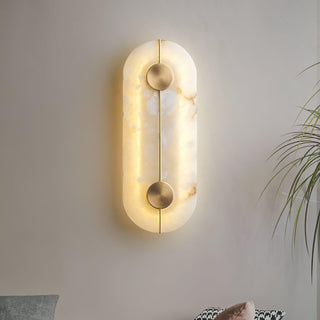 Artistic Alabaster Wall Lamp Arkstarhome