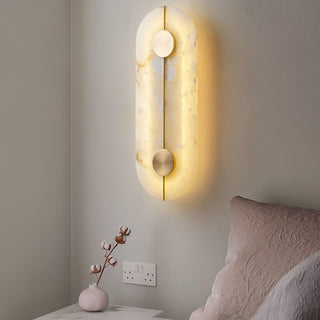 Artistic Alabaster Wall Lamp Arkstarhome