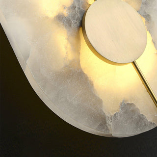 Artistic Alabaster Wall Lamp Arkstarhome