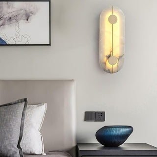Artistic Alabaster Wall Lamp Arkstarhome