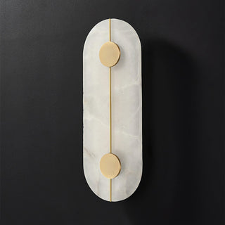 Artistic Alabaster Wall Lamp Arkstarhome