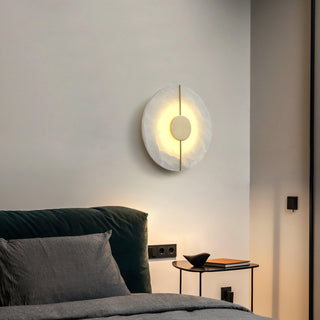 Artistic Alabaster Wall Lamp Arkstarhome