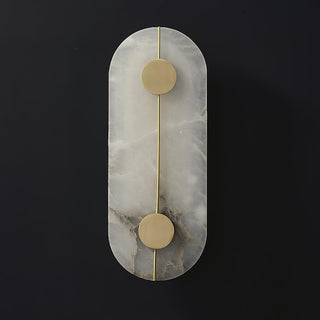 Artistic Alabaster Wall Lamp Arkstarhome
