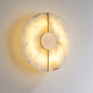 Artistic Alabaster Wall Lamp Arkstarhome
