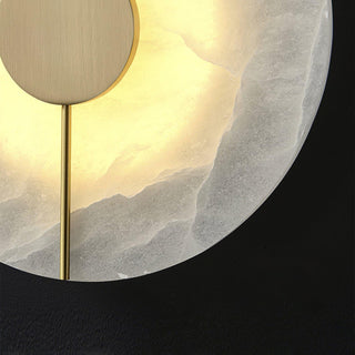 Artistic Alabaster Wall Lamp Arkstarhome