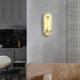Artistic Alabaster Wall Lamp Arkstarhome