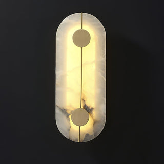 Artistic Alabaster Wall Lamp Arkstarhome