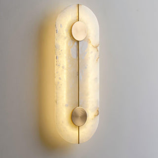 Artistic Alabaster Wall Lamp Arkstarhome