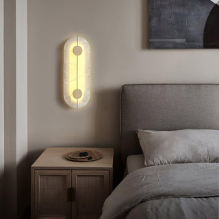 Artistic Alabaster Wall Lamp Arkstarhome
