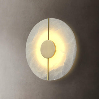 Artistic Alabaster Wall Lamp Arkstarhome