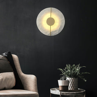 Artistic Alabaster Wall Lamp Arkstarhome