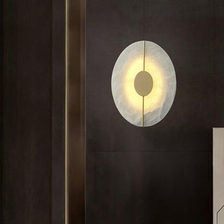 Artistic Alabaster Wall Lamp Arkstarhome