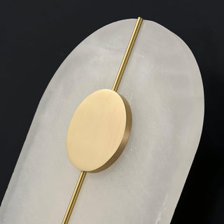Artistic Alabaster Wall Lamp Arkstarhome