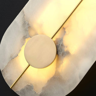 Artistic Alabaster Wall Lamp Arkstarhome