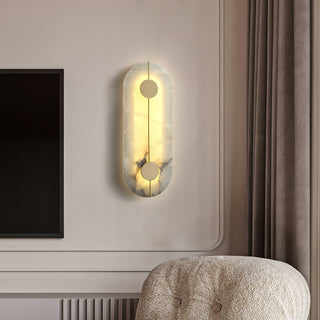 Artistic Alabaster Wall Lamp Arkstarhome