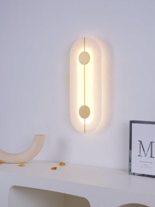 Artistic Alabaster Wall Lamp Arkstarhome