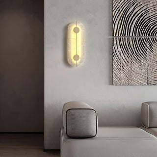Artistic Alabaster Wall Lamp Arkstarhome