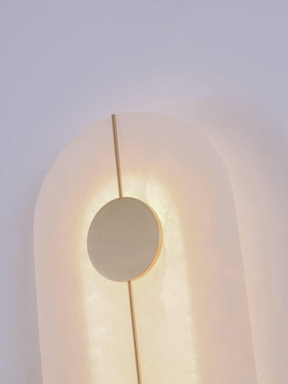 Artistic Alabaster Wall Lamp Arkstarhome